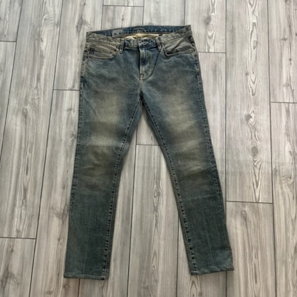 John Varvatos Wight Skinny Jeans, Men, Size 34, New w/ Tag